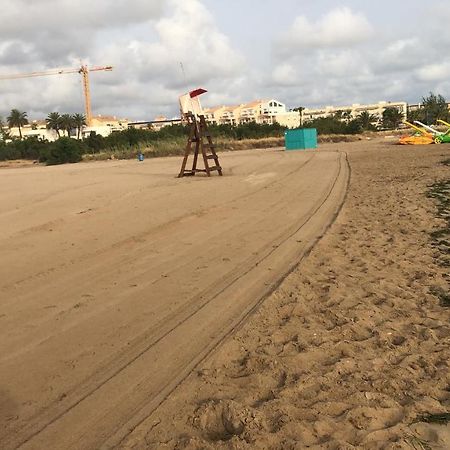 Primera Linea De Playa A 1Km Del Puerto De Denia Bagian luar foto