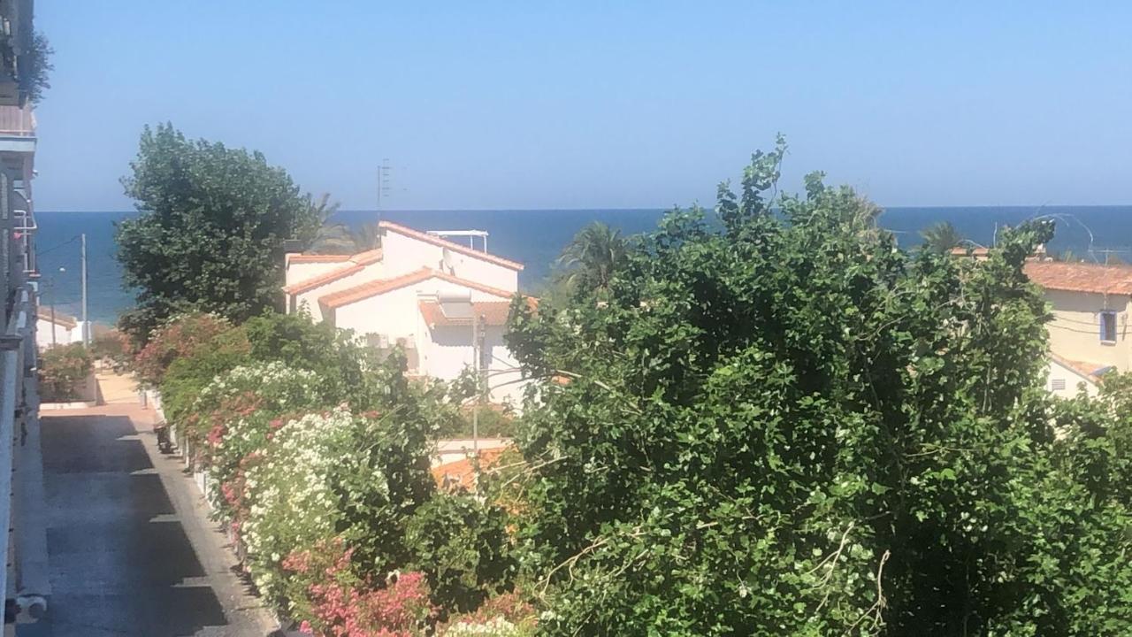 Primera Linea De Playa A 1Km Del Puerto De Denia Bagian luar foto