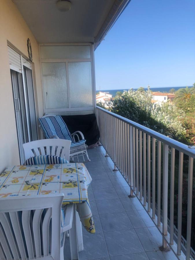 Primera Linea De Playa A 1Km Del Puerto De Denia Bagian luar foto