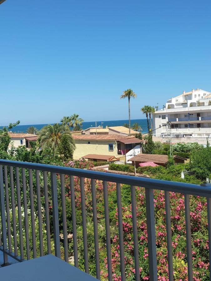 Primera Linea De Playa A 1Km Del Puerto De Denia Bagian luar foto