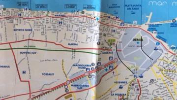 Primera Linea De Playa A 1Km Del Puerto De Denia Bagian luar foto